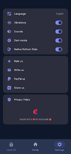 Esato – Memory Game screenshot 1